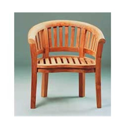 ANDERSON Anderson Teak CHD-032T Curve Armchair Extra Thick Wood CHD-032T